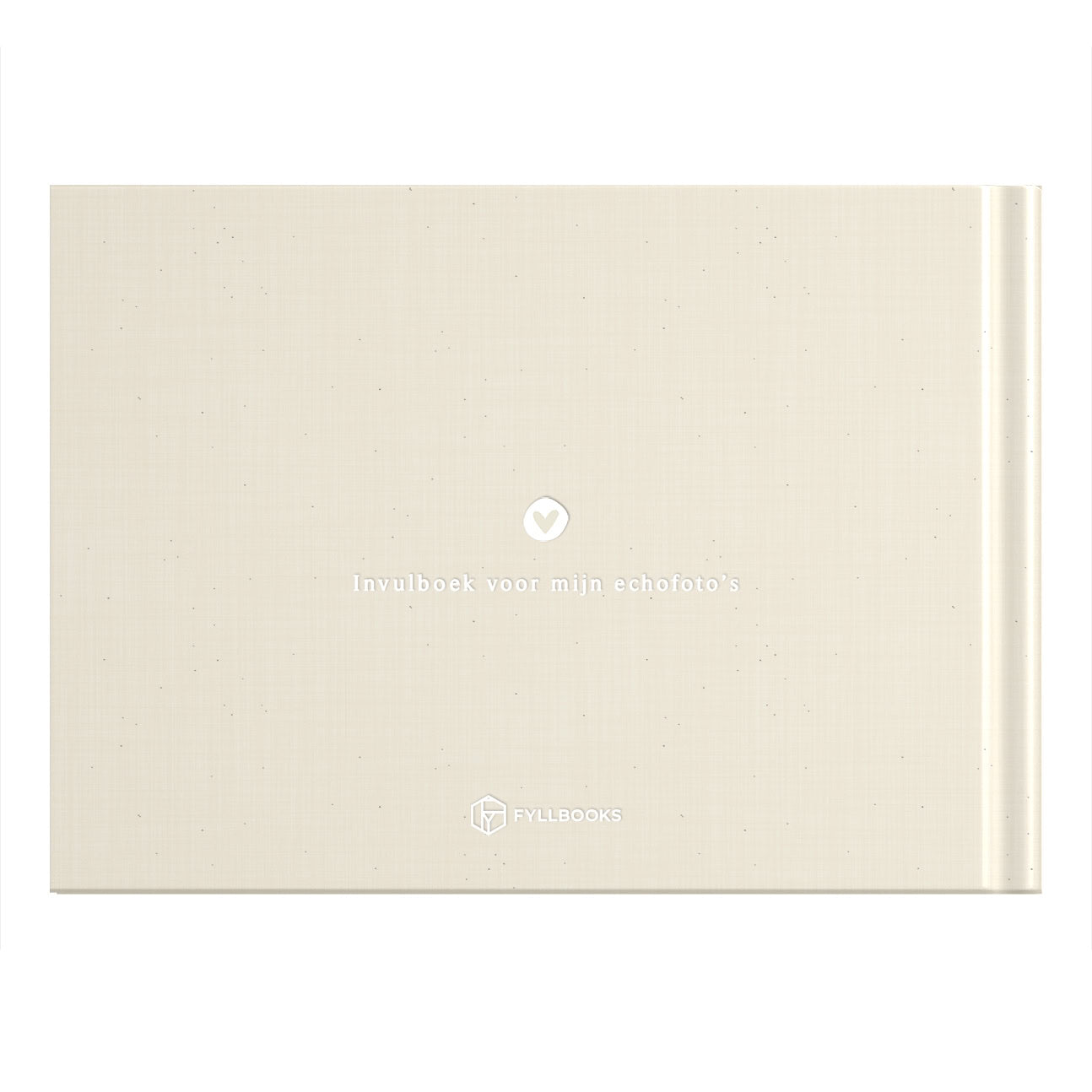 Mijn echofoto’s invulboekje