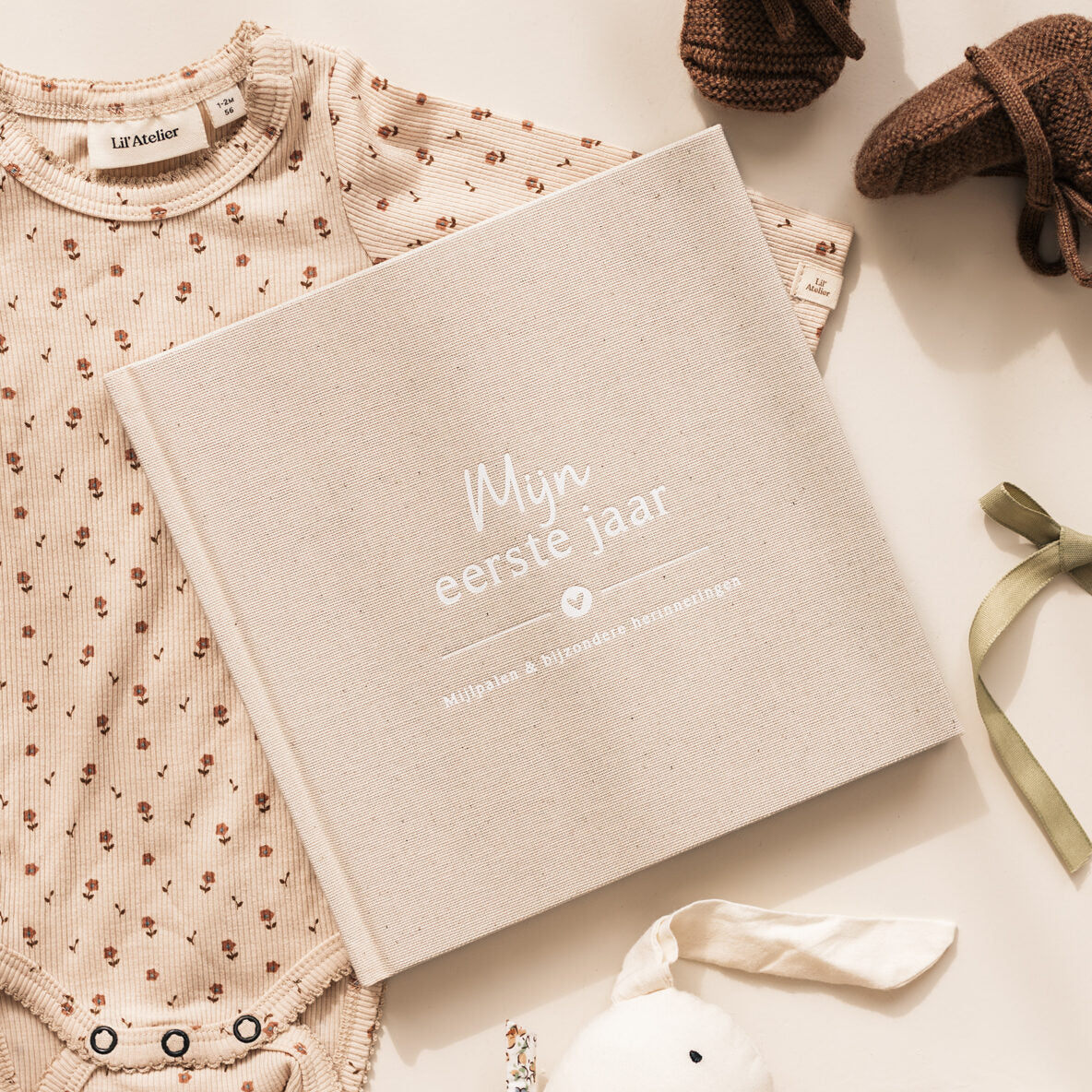 Mijn Eerste Jaar invulboek