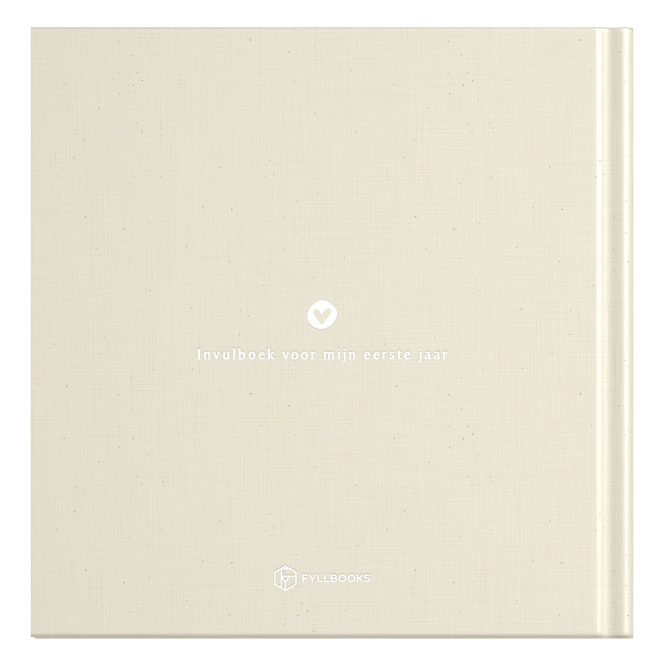 Mijn Eerste Jaar invulboek
