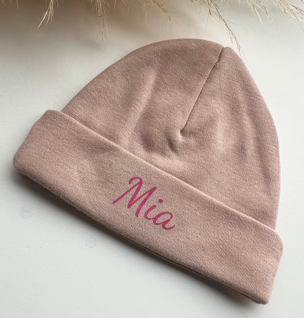 Newborn mutsje met naam