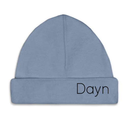 Newborn mutsje met naam