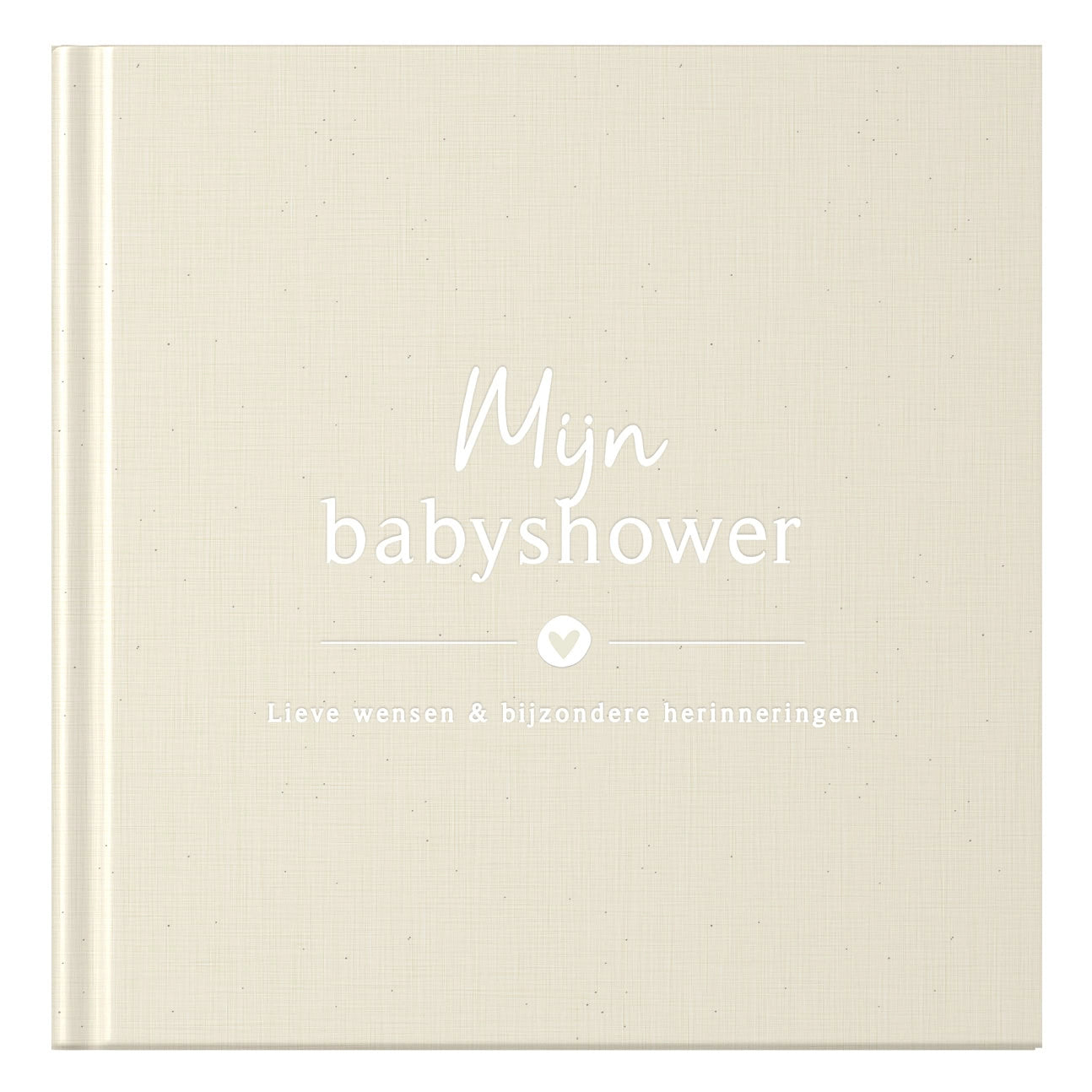 Mijn babyshower invulboek